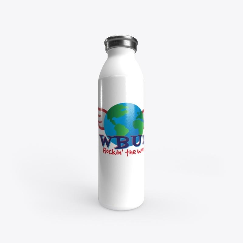 Rockin the world Water Bottle