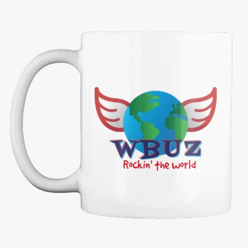 Rockin the world Coffee mug